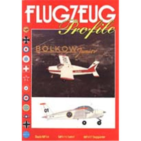 FLUGZEUG Profile Nr. 4 B&Ouml;LKOW Junior