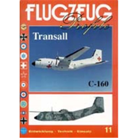 FLUGZEUG Profile Nr. 11 Transall C-160