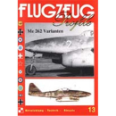 FLUGZEUG Profile Nr. 13 Me 262 Varianten