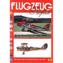FLUGZEUG Profile Nr. 17 de Havilland D.H.82 Tiger Moth