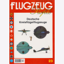 FLUGZEUG Profile Nr. 23 Deutsche Kreisfl&uuml;gelflugzeuge