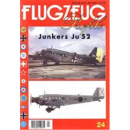 FLUGZEUG Profile Nr. 24 Junkers Ju 52