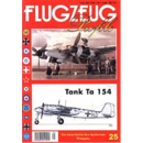 FLUGZEUG Profile Nr. 25 Tank Ta 154