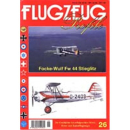 FLUGZEUG Profile Nr. 26 Focke-Wulf Fw 44 Stieglitz