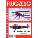 FLUGZEUG Profile Nr. 27 B&uuml;cker B&uuml; 131 Jungmann