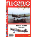 FLUGZEUG Profile Nr. 30 B&uuml;cker B&uuml; 181 Bestmann