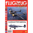 FLUGZEUG Profile Nr. 32 Lockheed P-38 Lightning