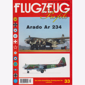 FLUGZEUG Profile Nr. 33 Arado Ar 234