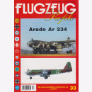 FLUGZEUG Profile Nr. 33 Arado Ar 234
