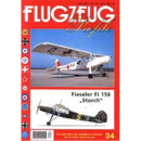FLUGZEUG Profile Nr. 34 Fieseler Fi 156 Storch