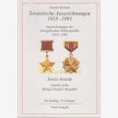 Sowjetische Auszeichnungen 1918-1991 / Auszeichnungen der...