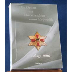Die Orden und Ehrenzeichen unserer Republik - 3. Auflage