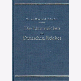 Hessenthal Schreiber Ehrenzeichen Deutschen Reiches