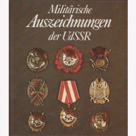 Milit&auml;rische Auszeichnungen der UdSSR