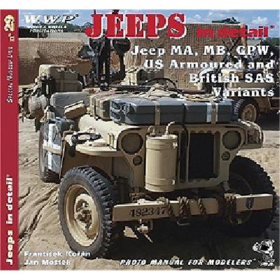 Jeeps in Detail Jeep MA, MB, GPW, US Armoured Nr.: 29