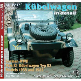 K&uuml;belwagen in detail German WWII Pkw.K1 Typ 82 Models Nr.: 35