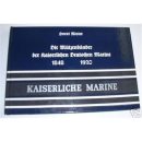 Die Mützenbänder der Kaiserlichen Deutschen Marine 1848-1920