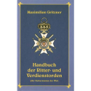 Handbuch der Ritter- und Verdienstorden ...