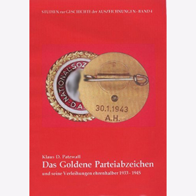Das Goldene Parteiabzeichen - Klaus D. Patzwall