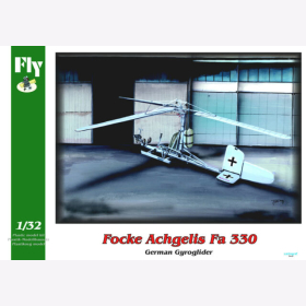Fly 32007 Focke Aechgelis Fa330 1:32 Bachstelze Tragschrauber Luftwaffe WW2