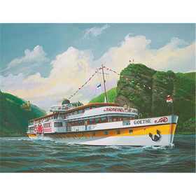 Rheindampfer Goethe 1:160