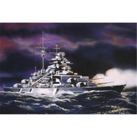 Bismarck, Revell 5802, 1:1200