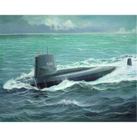 Submarine USS Skipjack SSN-58 1:230