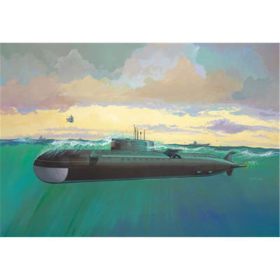 OSCAR-II class submarine K-141 &quot;Kursk&quot;, Revell 5022, 1:350