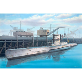 U-Boot Typ VII D 1:144