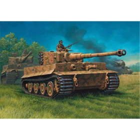 PzKpfw VI Tiger I Ausf.E 1:72
