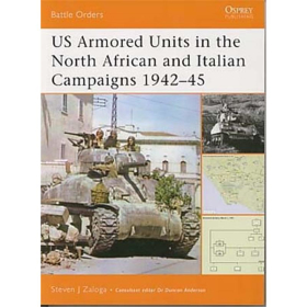 Us Armored Units in the North African and... Osprey (BTO Nr. 21)