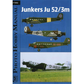 Photo Hobby Manual Nr.2  JUNKERS JU 52/3M