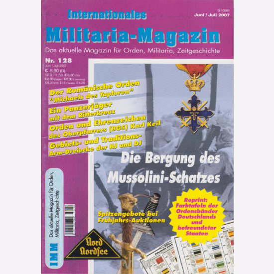 Internationales Militaria-Magazin IMM 120 Stuka Ritterkreuz Luftwaffe Tsingtau 