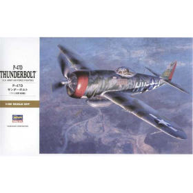 P-47D Thunderbolt, HASEGAWA, Ma&szlig;stab 1:32, Top-Bausatz!!