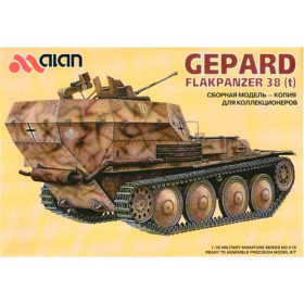 Gepard Flakpanzer 38t, Alan 3518, M 1:35