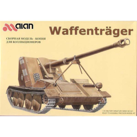 Waffentr&auml;ger 88mm SP Gun on Praga Chassi, Alan 3521, M 1:35: