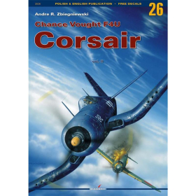 Band 26 F4 U Corsair vol. II - mit Decalbogen