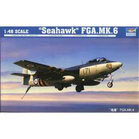 Seahawk FGA.Mk.6, TRUMPETER, M 1:48