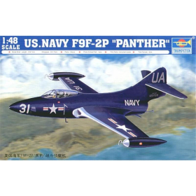 Grumman F9F2P Panther, Trumpeter, M 1:48