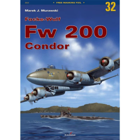 Band 32 Focke-Wulf Fw 200 Condor mit Maskierfolie