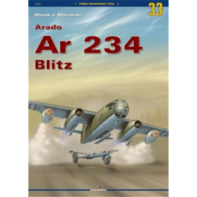 Band 33 Arado 234 Blitz mit Maskierfolie