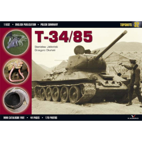 Band 11032 T-34/85 mit Minikatalog