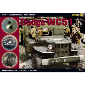 Band 11034 Dodge WC51 mit Decalblatt
