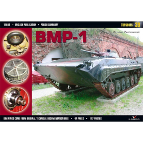 Band 11039 BMP 1 mit Konstruktions Zeichnungen
