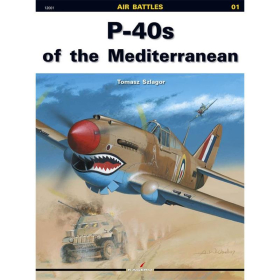 P-40 of the Mediterranean - Kagero Air Battles 01