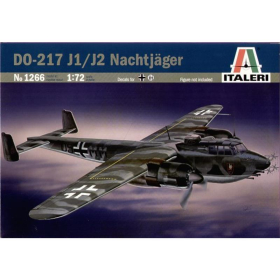 Dornier Do 217 J-1/J-2 Nightfighter, ITALERI 1266, M 1:72