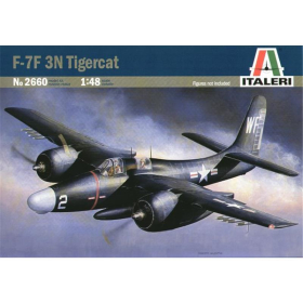 F7F-3N Tigercat, Italeri 2660, M 1:48