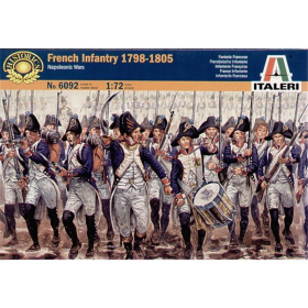 French Infantry 1798-1805, Italeri 6092, M 1:72