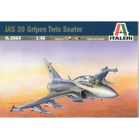 Saab JAS 39 Gripen &quot;Two Seater&quot;, ITALERI 2664, M 1:48