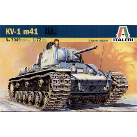 KV-1 m41, Italeri 7049, M 1:72